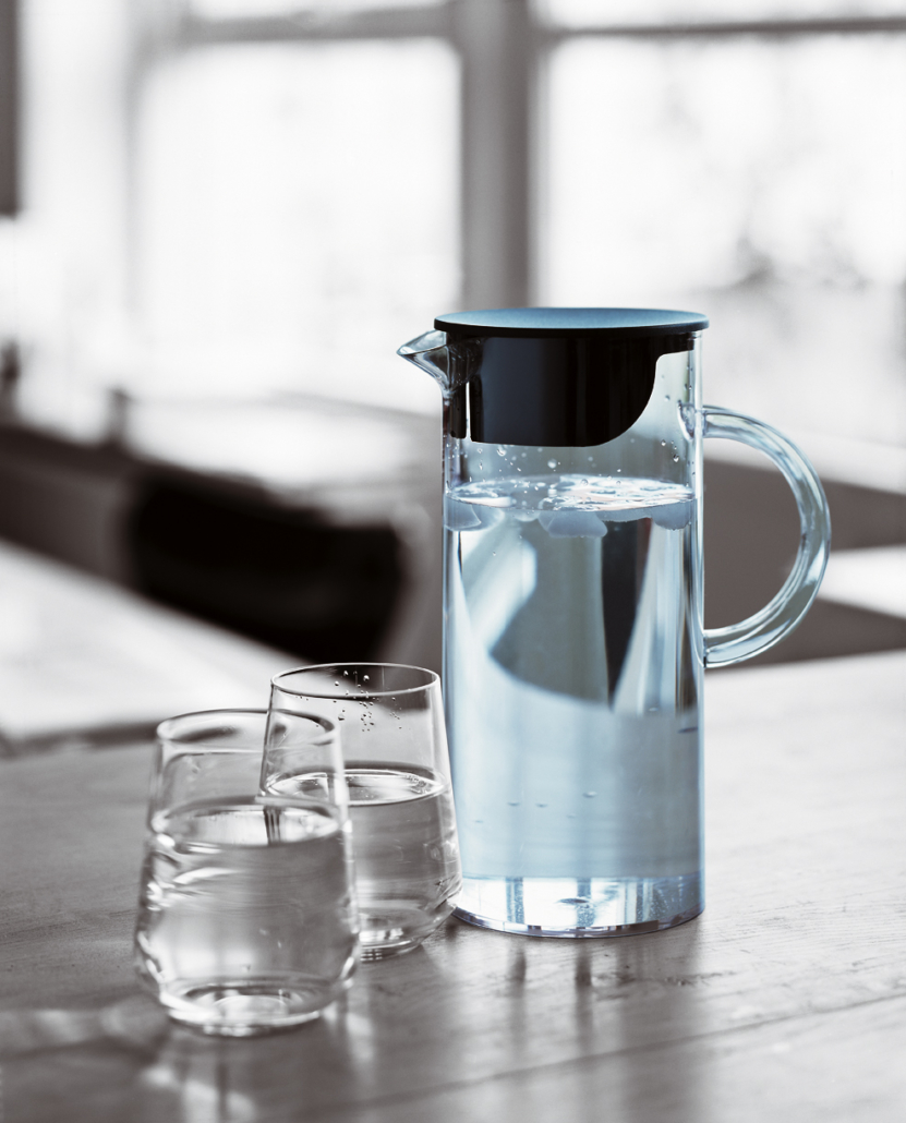 Stelton EM77 Wasserkanne 150cl mit Deckel - sentura Wohnstudio GmbH