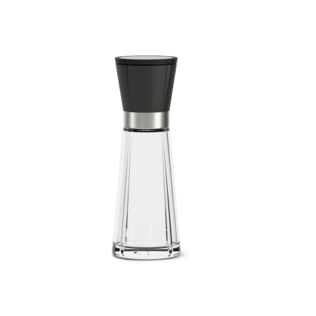 Grand Cru Mühle 20cm von Rosendahl - Glas mit schwarzem Mahlwerk und Edeltahlring