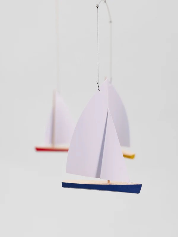 Flensted Mobiles Dinghy Regatta Mobile – Bild 2