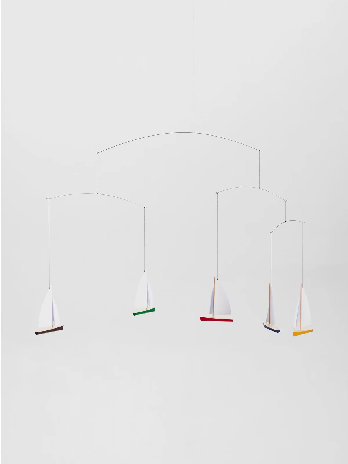 Flensted Mobiles Dinghy Regatta Mobile – Bild 4