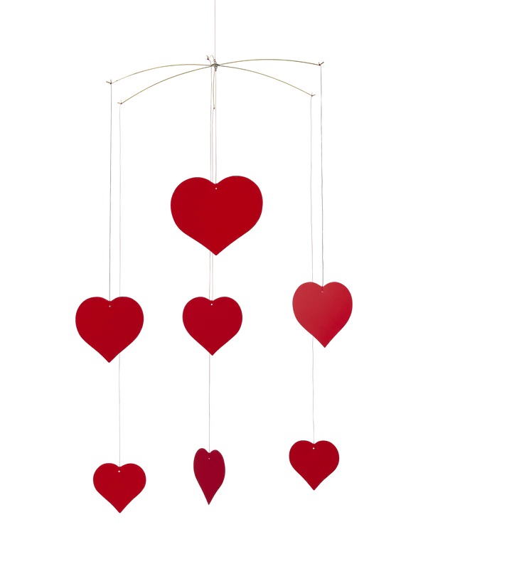 Flensted Mobiles Herz Mobile – Bild 5