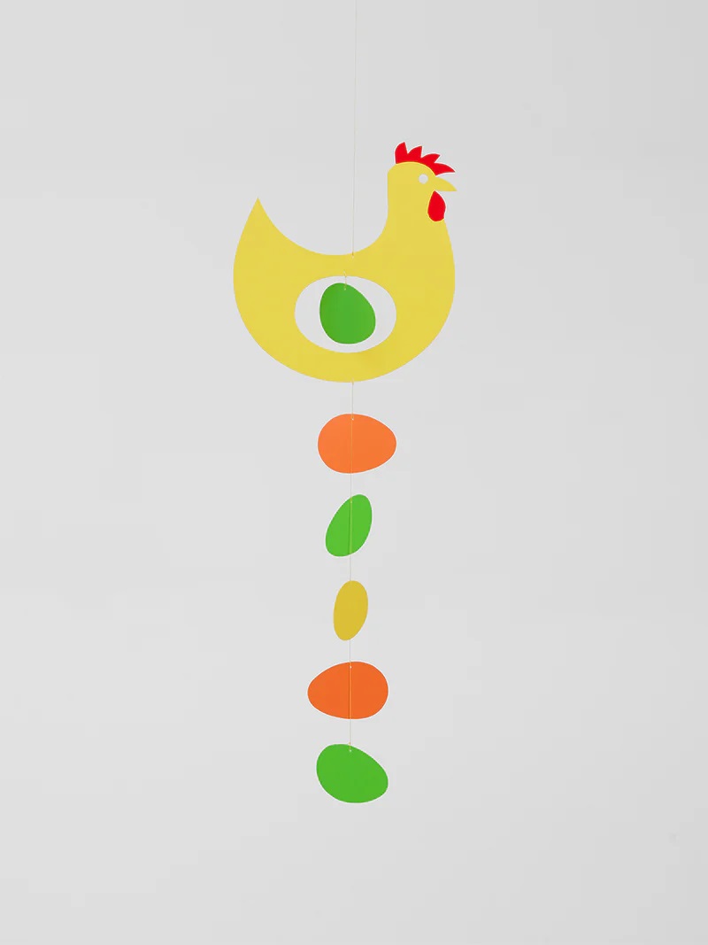 Flensted Mobiles Prämienhuhn Mobile – Bild 3