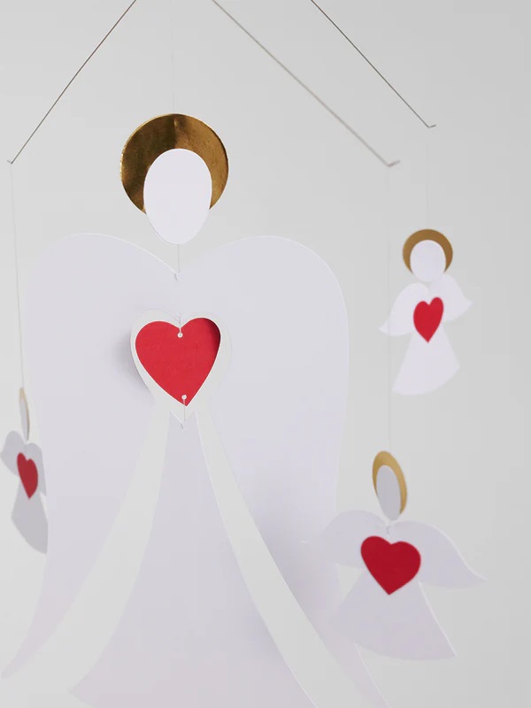 Flensted Mobiles Engel Familie Mobile – Bild 2