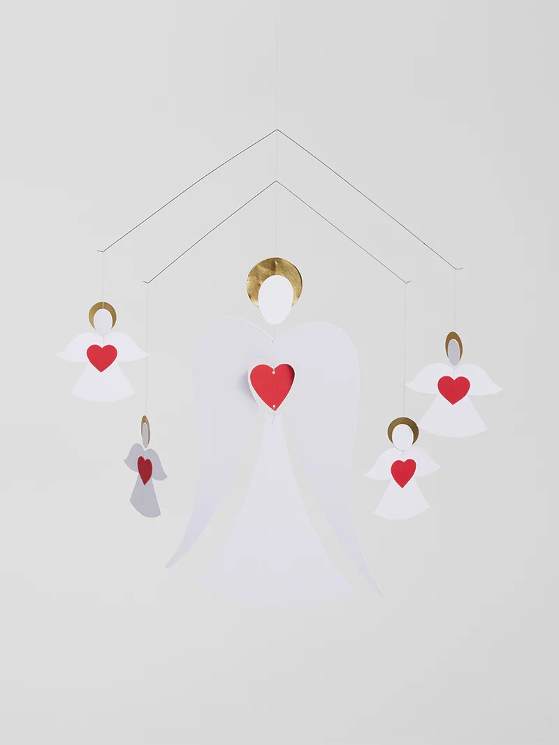 Flensted Mobiles Engel Familie Mobile – Bild 3