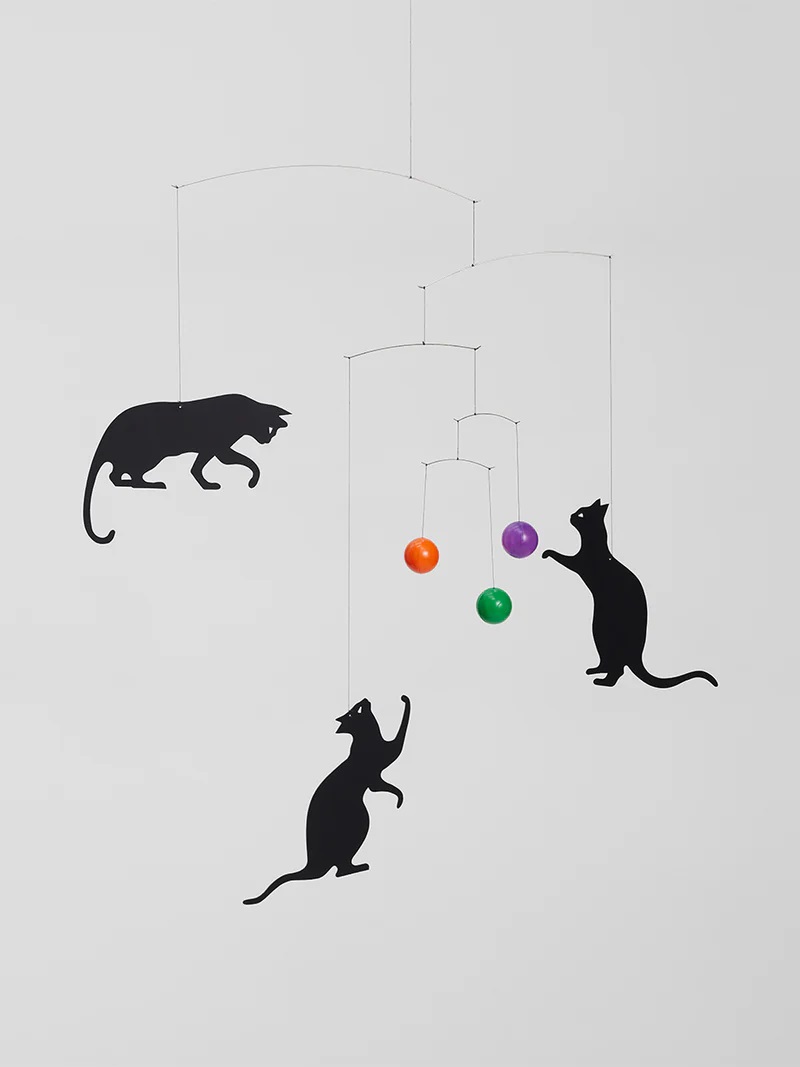 Flensted Mobiles Feline Katzen Mobile – Bild 3