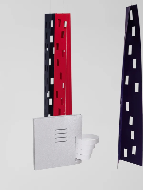 Flensted Mobiles Guggenheim N.Y. Mobile – Bild 2