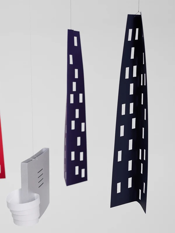 Flensted Mobiles Guggenheim N.Y. Mobile – Bild 3