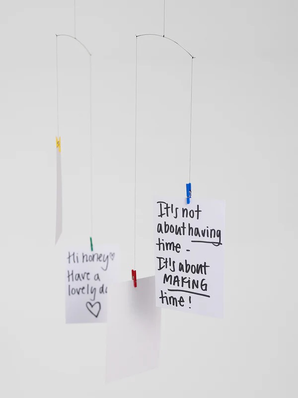 Flensted Mobiles Memorabilia Postkarten Mobile für 4 Postkarten – Bild 2