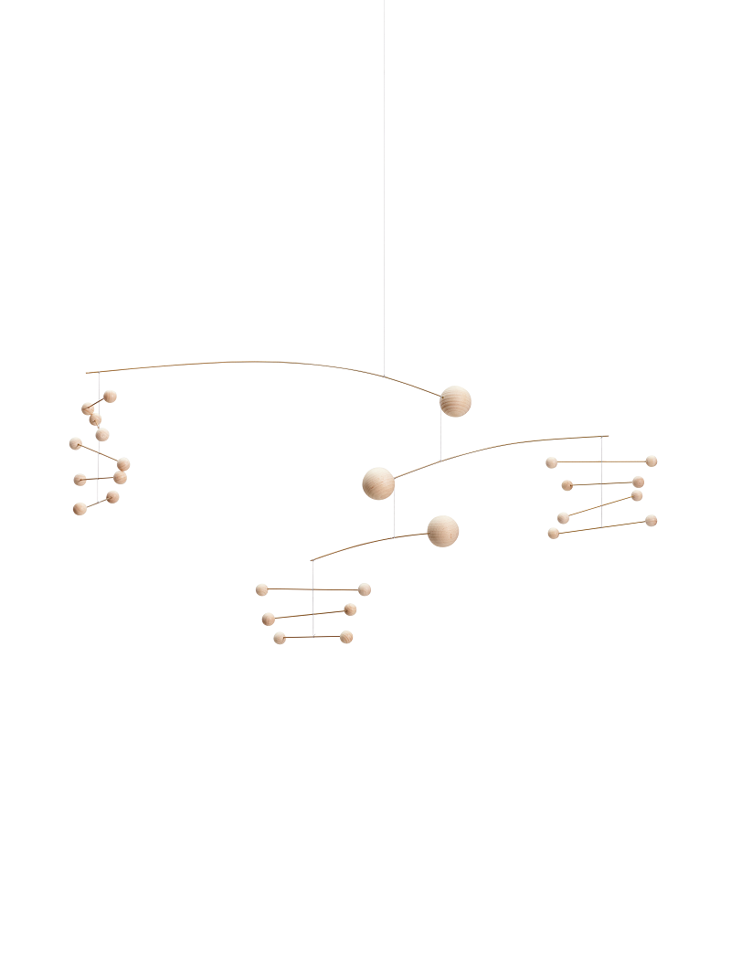 Flensted Mobiles Sinfonie in 3 Sätzen Mobile