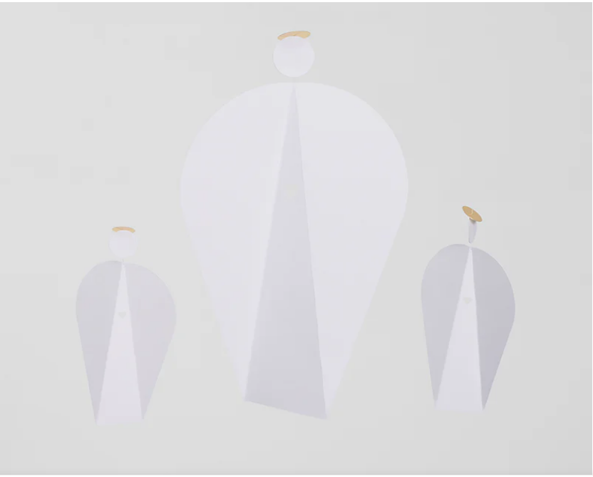 Flensted Mobiles Schwebende Engel Turning Angels Mobile