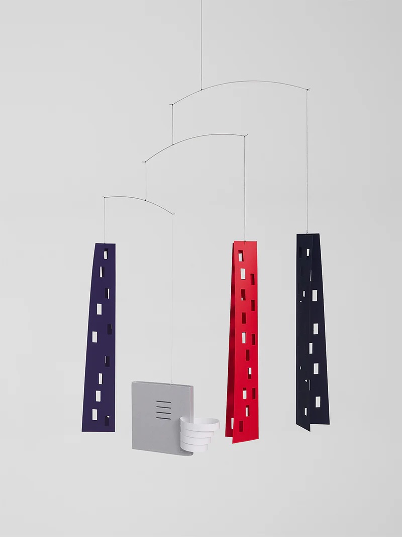 Flensted Mobiles Guggenheim N.Y. Mobile – Bild 4