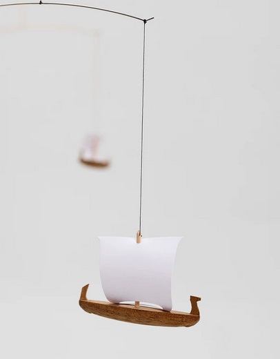 Flensted Mobiles Wikinger – Bild 3