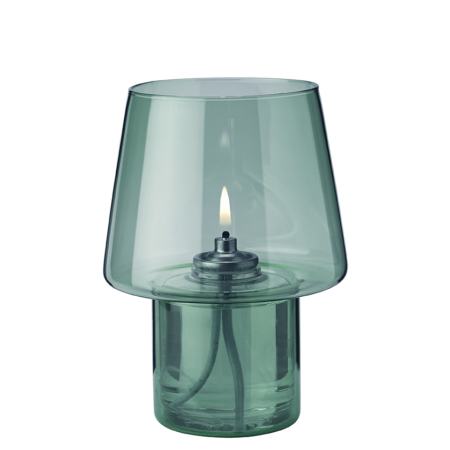 Windlicht VIVA von RIG-TIG VIVA aus Glas in der Farbe Ozeanblau