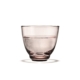 Holmegaard FLOW Wasserglas in rosé