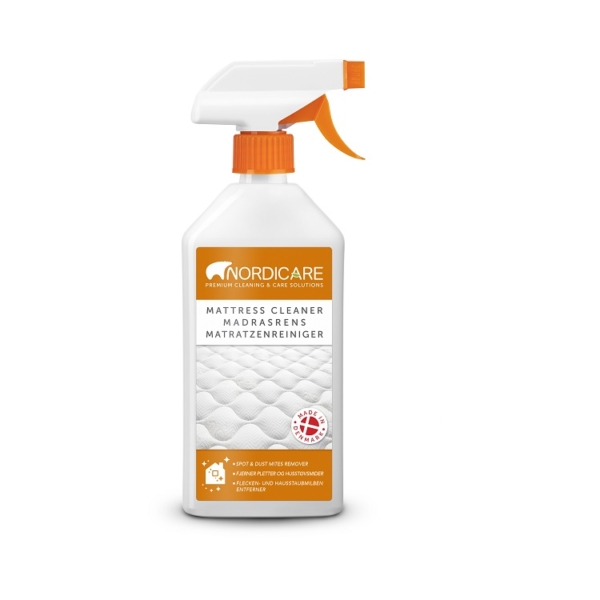 NORDICARE Matratzenreiniger 500ml Sprühflasche