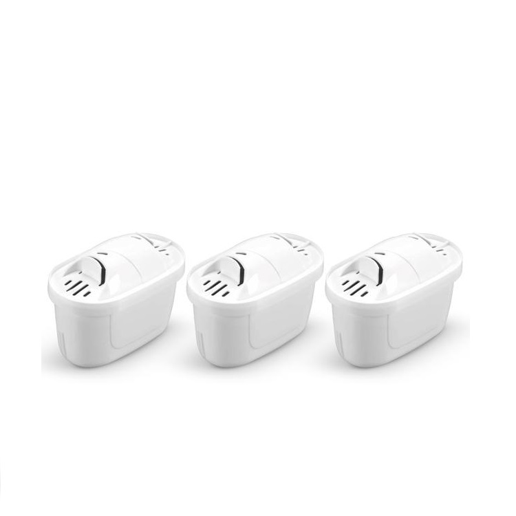 3 Magnesium + Wasserfilter in weiss für EM 77 Wasserfilterkanne von Stelton