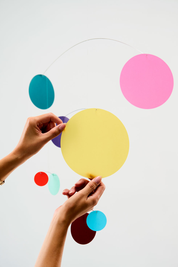 Flensted Mobiles CONFETTI Mobile bunt – Bild 6