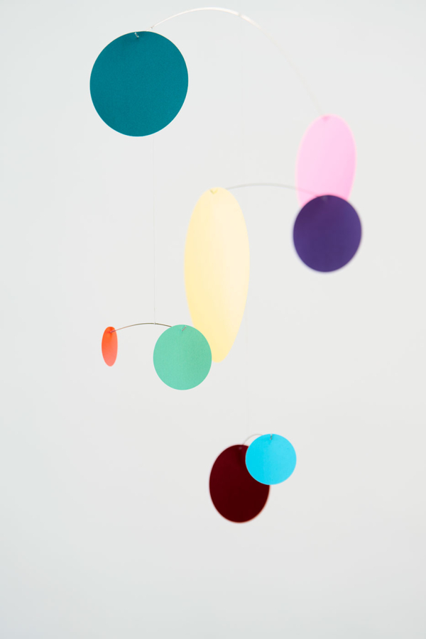 Flensted Mobiles CONFETTI Mobile bunt – Bild 5