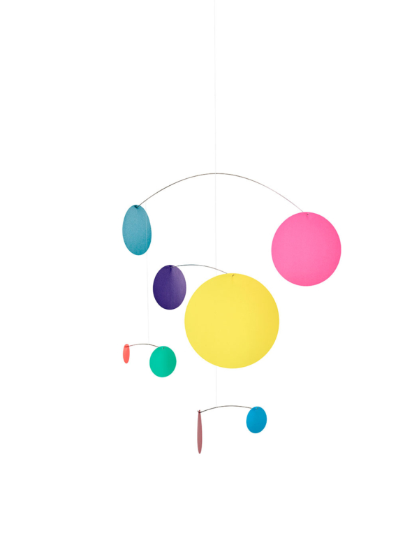 Flensted Mobiles CONFETTI Mobile bunt