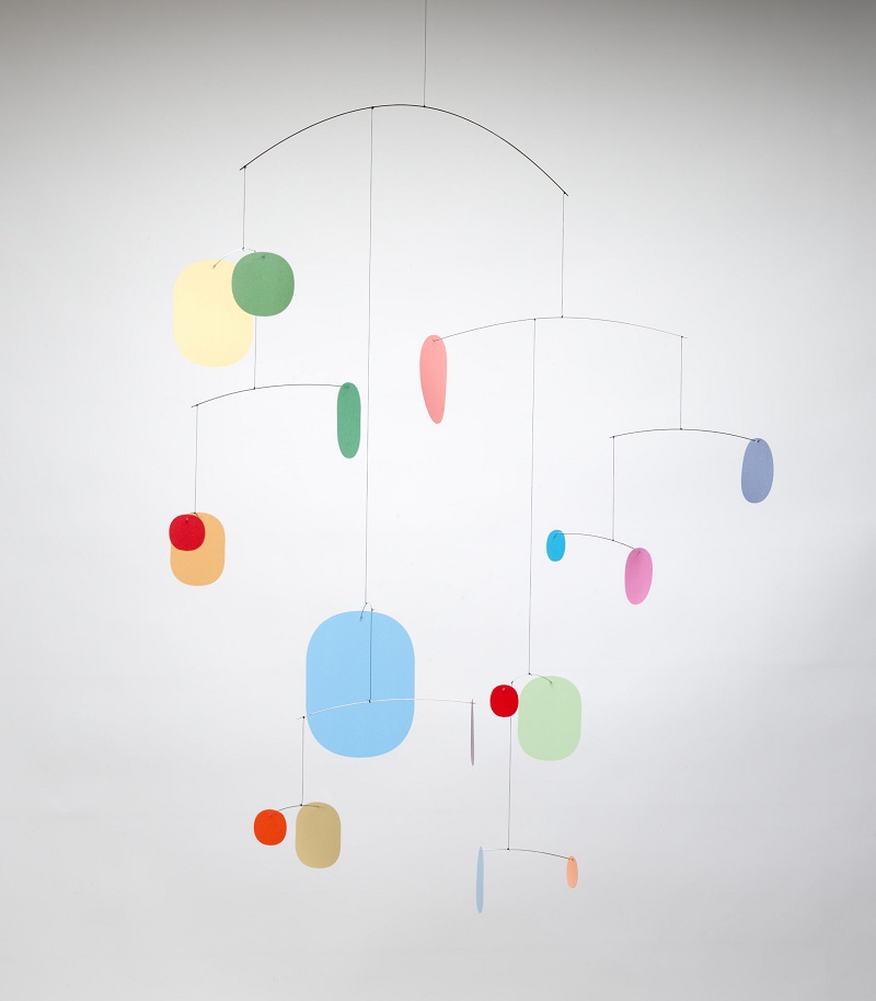 Mobile UN17 Balance von Flensted Mobiles – modernes, ausbalanciertes Design-Mobile in minimalistischer skandinavischer Formensprache