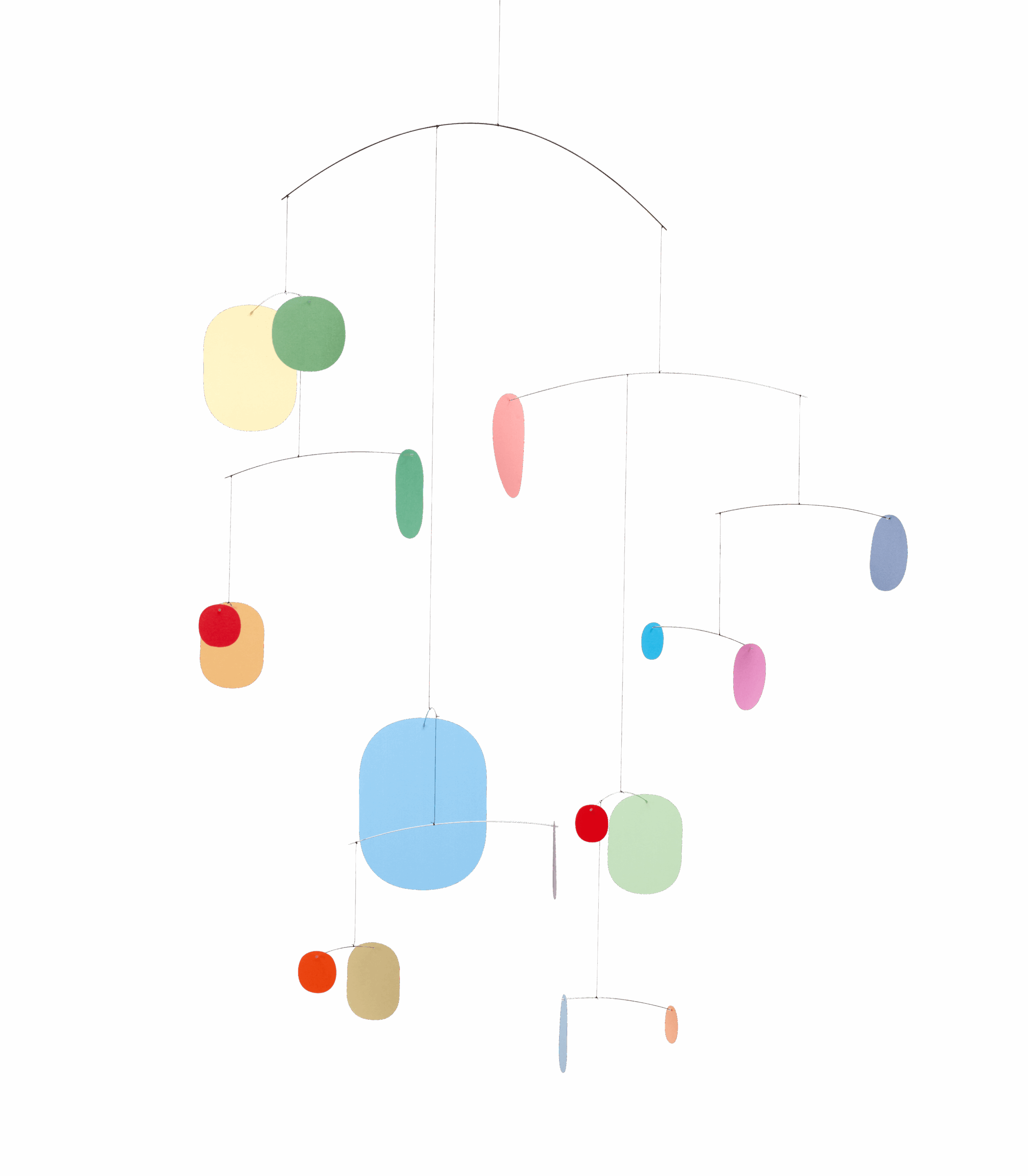 Mobile UN17 Balance von Flensted Mobiles – modernes, ausbalanciertes Design-Mobile in minimalistischer skandinavischer Formensprache