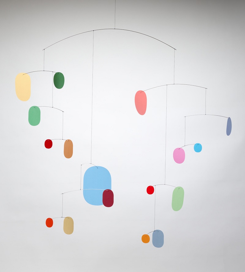 Mobile UN17 Balance von Flensted Mobiles – modernes, ausbalanciertes Design-Mobile in minimalistischer skandinavischer Formensprache