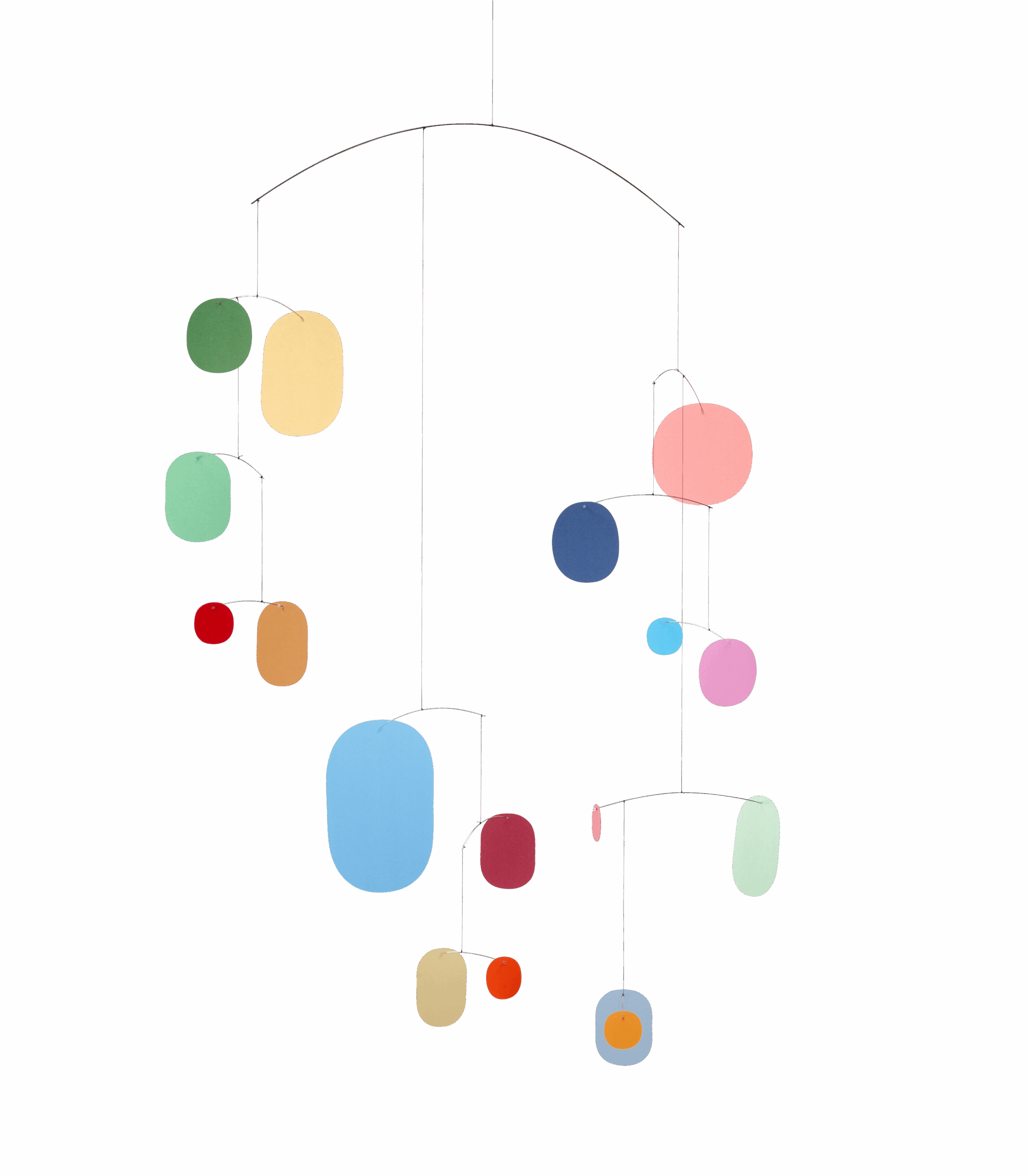 Mobile UN17 Balance von Flensted Mobiles – modernes, ausbalanciertes Design-Mobile in minimalistischer skandinavischer Formensprache