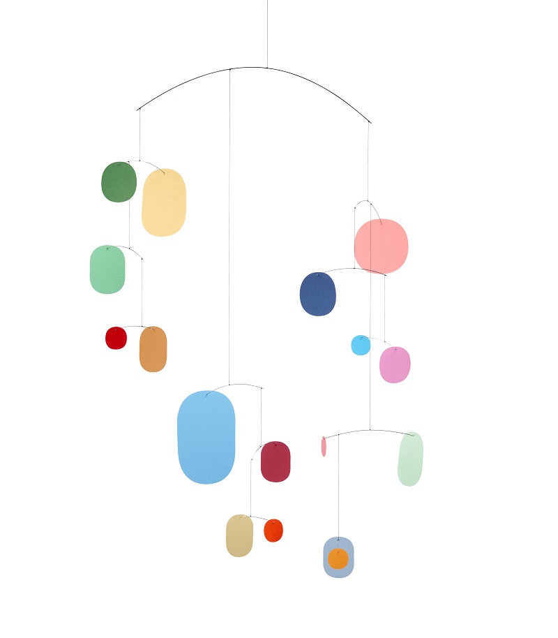 Mobile UN17 Balance von Flensted Mobiles – modernes, ausbalanciertes Design-Mobile in minimalistischer skandinavischer Formensprache