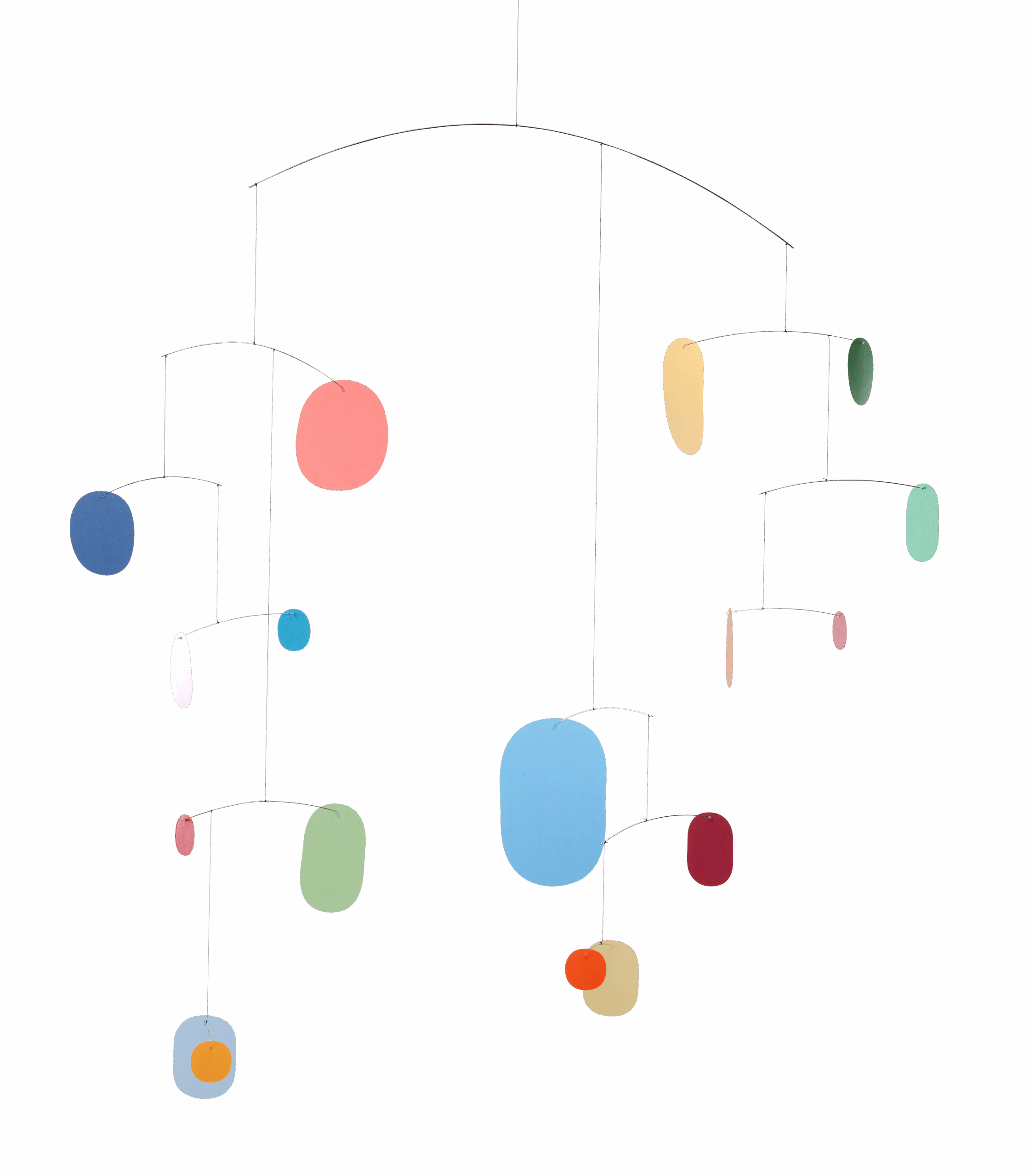 Mobile UN17 Balance von Flensted Mobiles – modernes, ausbalanciertes Design-Mobile in minimalistischer skandinavischer Formensprache