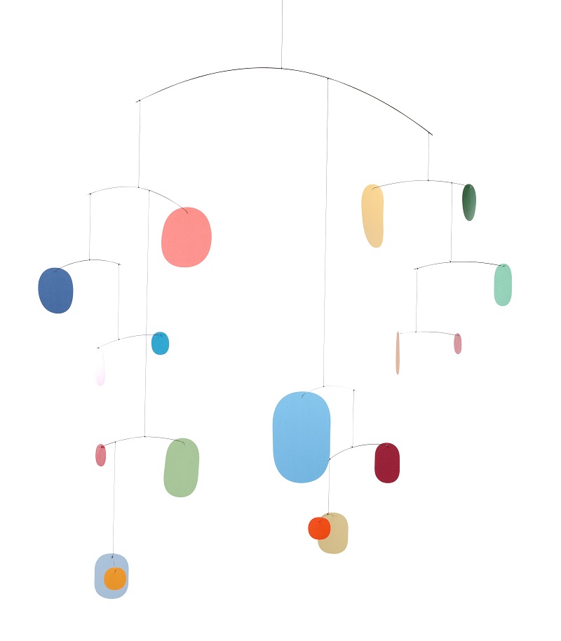 Mobile UN17 Balance von Flensted Mobiles – modernes, ausbalanciertes Design-Mobile in minimalistischer skandinavischer Formensprache