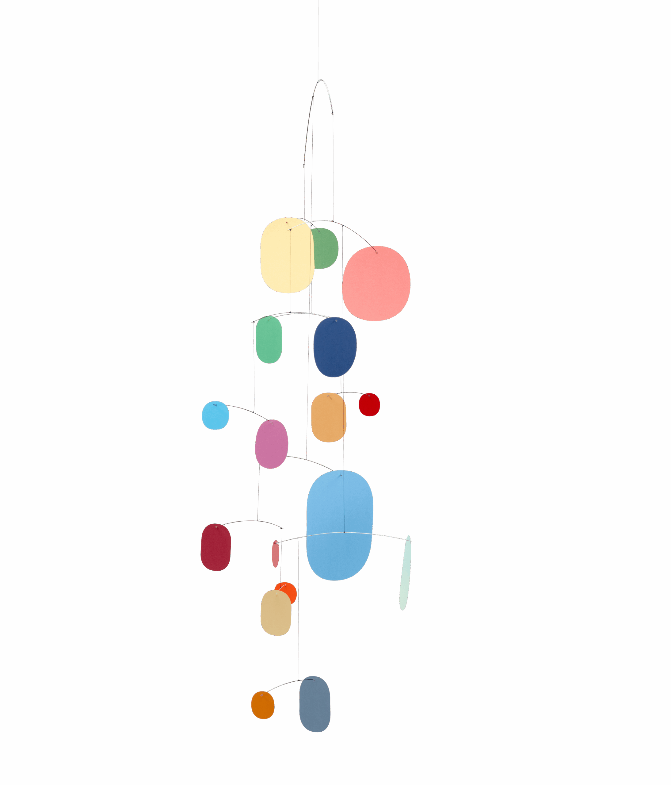 Mobile UN17 Balance von Flensted Mobiles – modernes, ausbalanciertes Design-Mobile in minimalistischer skandinavischer Formensprache