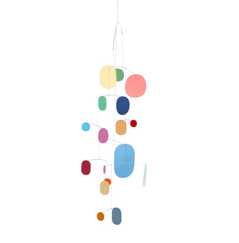 Mobile UN17 Balance von Flensted Mobiles – modernes, ausbalanciertes Design-Mobile in minimalistischer skandinavischer Formensprache