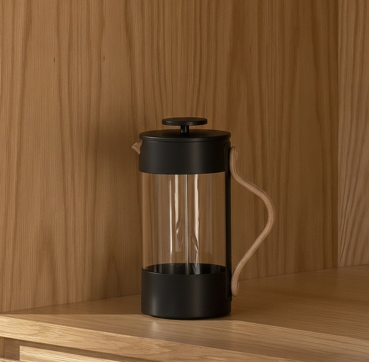 Stelton EMMA Pressfilterkanne Kaffeezubereiter French Press – Bild 5