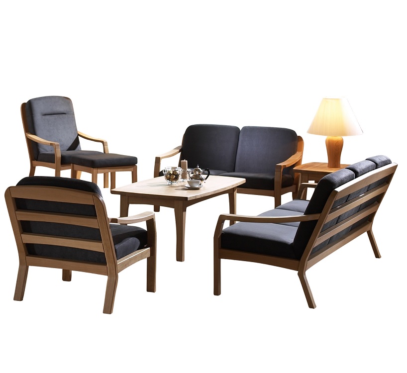 Dyrlund Sofa 2-sitzig 1260K – Bild 8