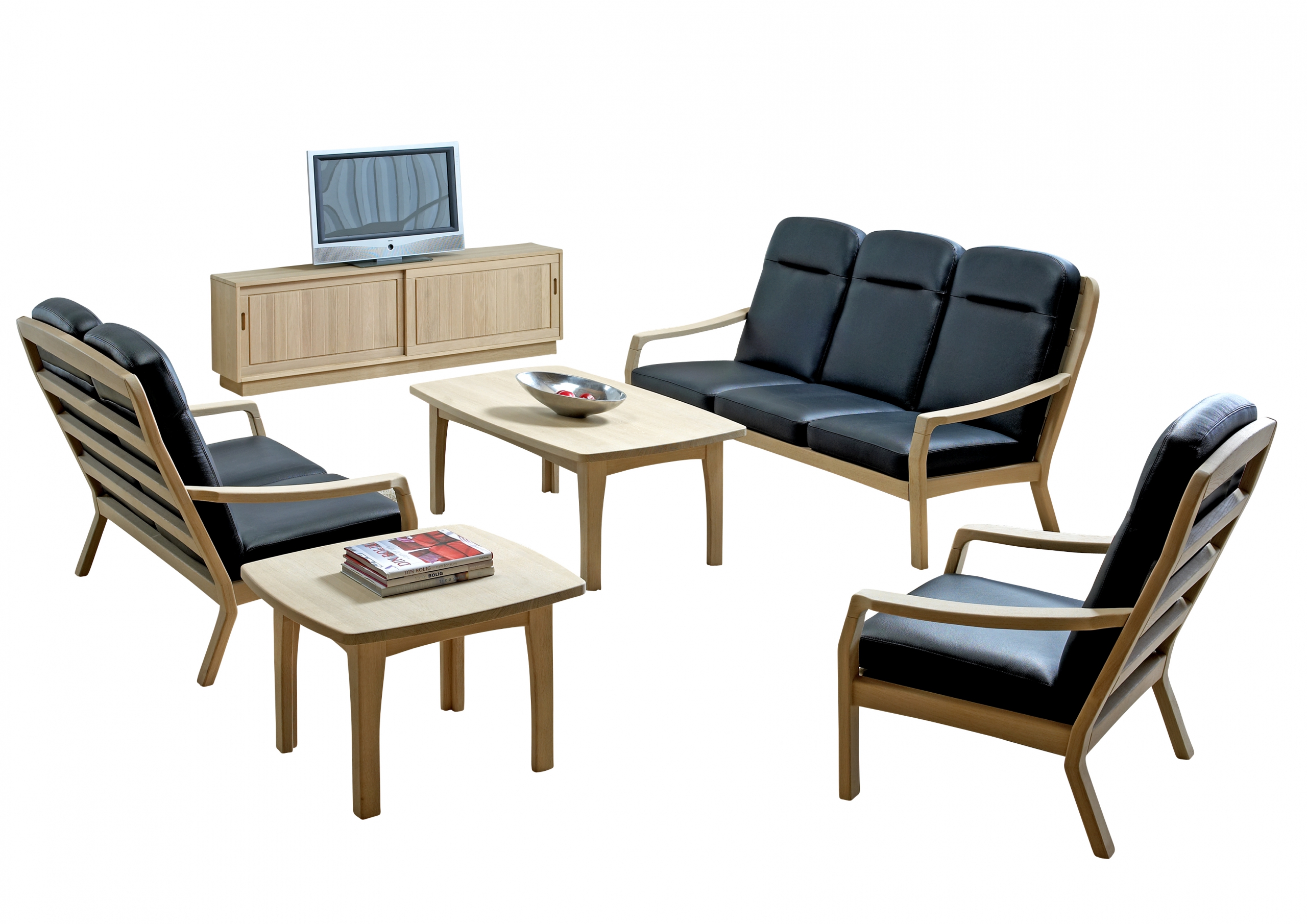 Dyrlund Sofa 2-sitzig 1260K – Bild 7
