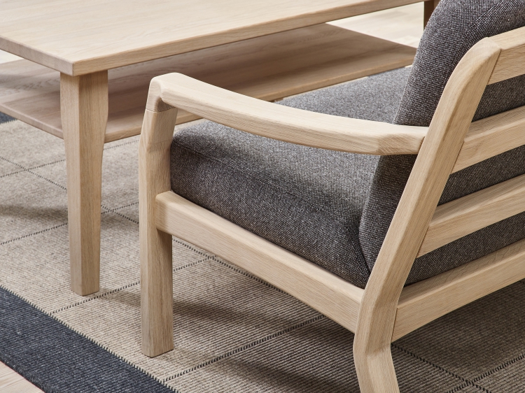 Dyrlund Sofa 2-sitzig 1260K – Bild 5