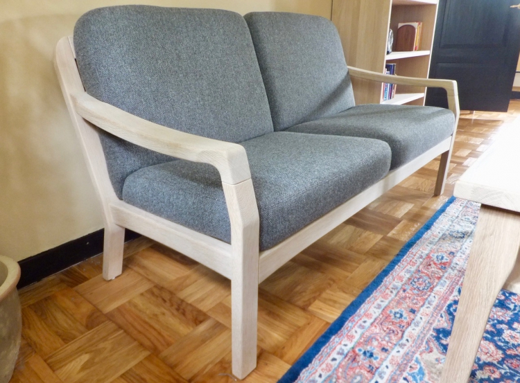 Dyrlund Sofa 2-sitzig 1260K – Bild 10