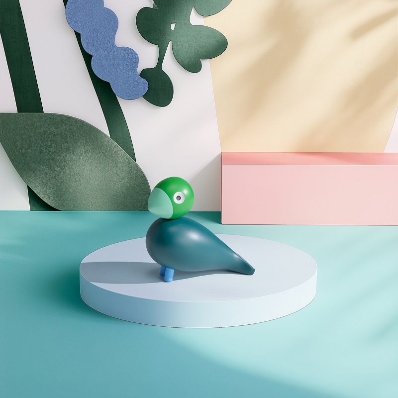 Kay Bojesen Jahresvogel 2026 BIRK – Bild 2