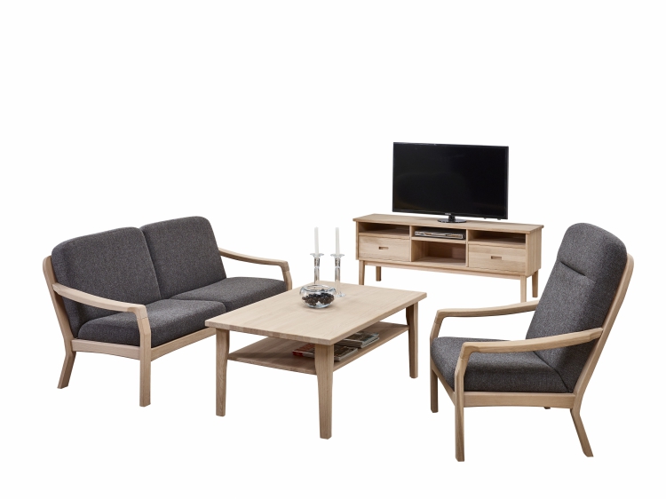 Dyrlund Sofa 2-sitzig 1260K – Bild 9