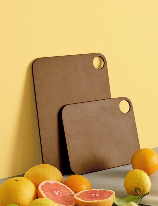 RIG-TIG CUT-IT Schneidebrett braun in 2 Größen – Bild 3