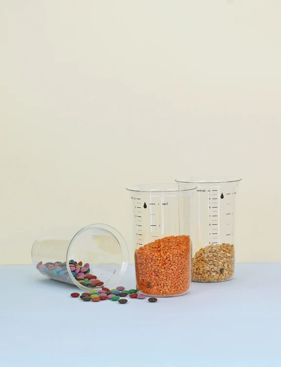 RIG-TIG Messbecher MIX-IT 1l Borsilikatglas – Bild 5