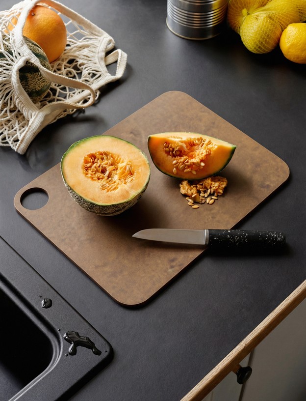 RIG-TIG CUT-IT Schneidebrett braun in 2 Größen – Bild 8