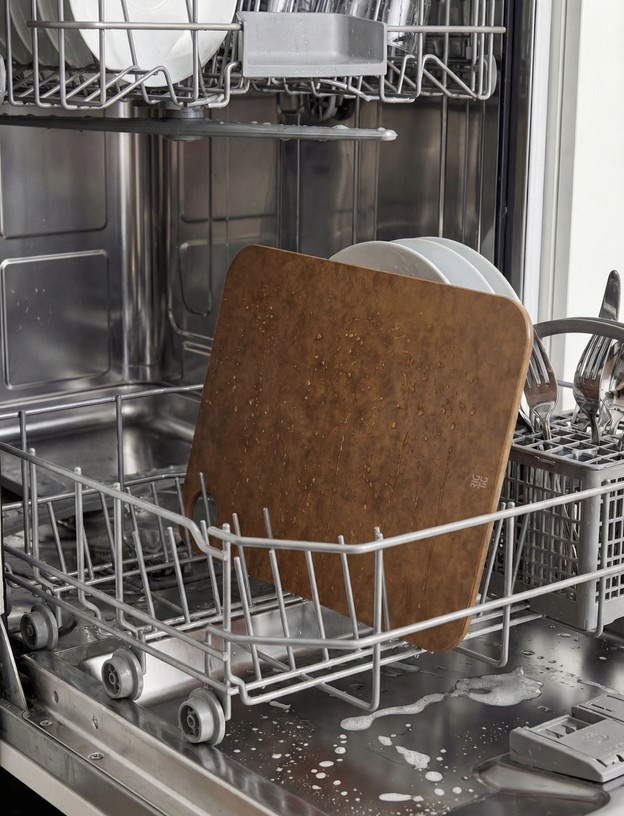 RIG-TIG CUT-IT Schneidebrett braun in 2 Größen – Bild 9