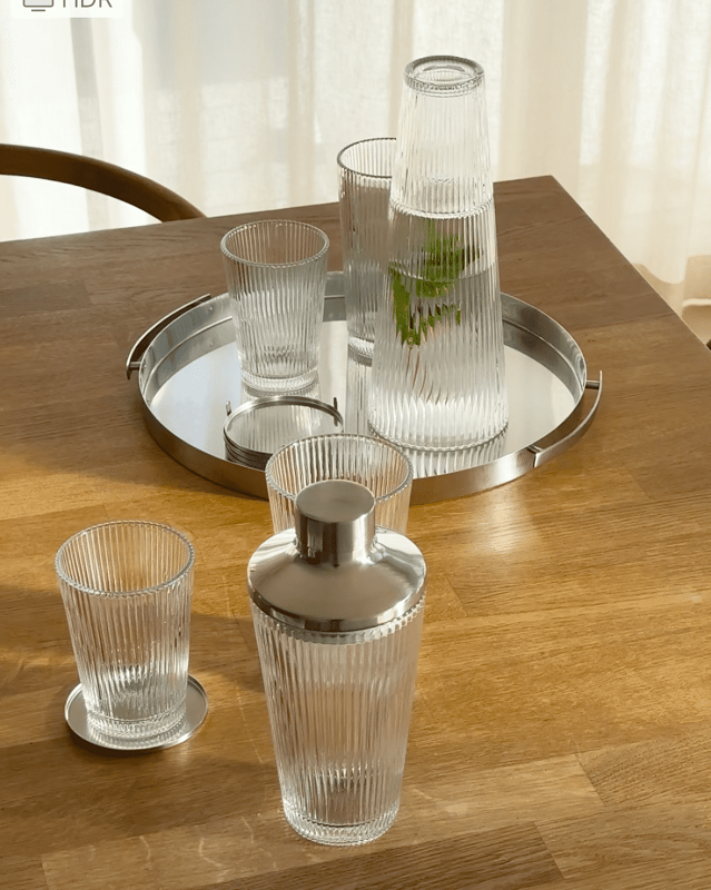 STELTON PILASTRO Cocktail Shaker – Bild 4
