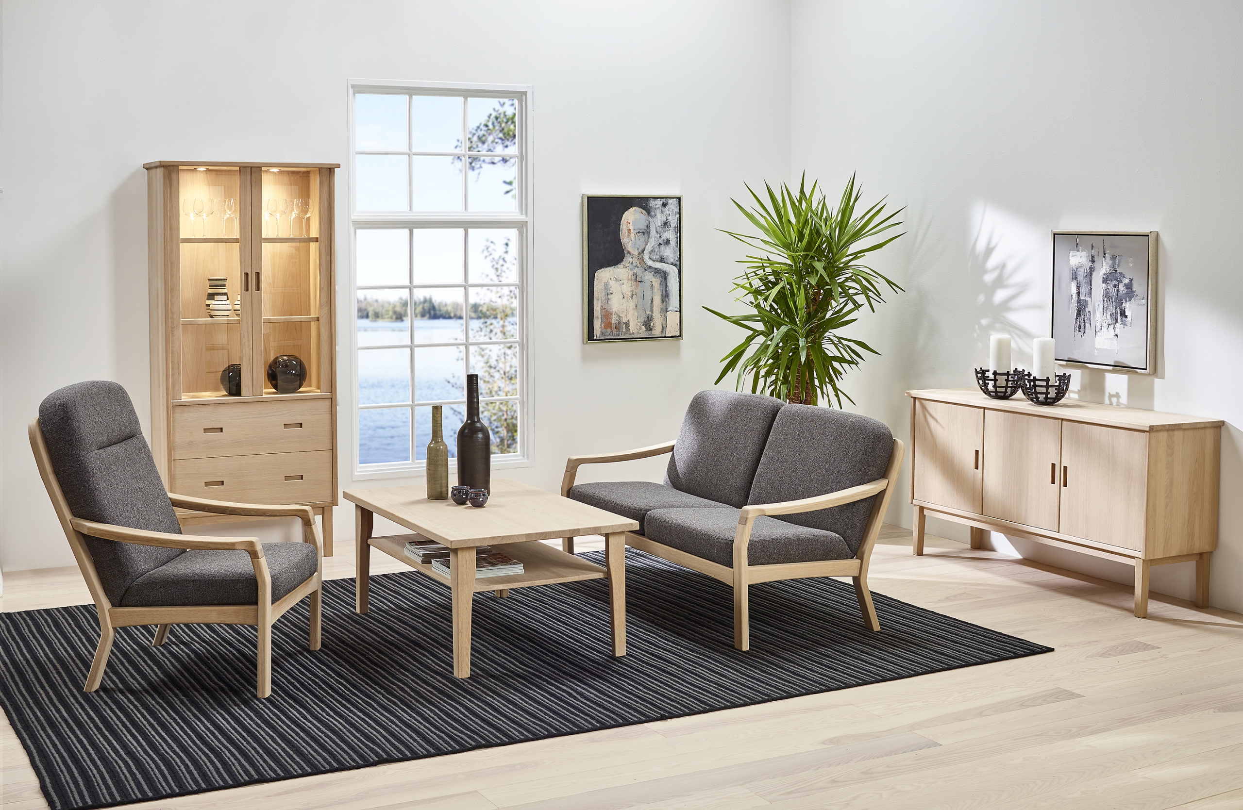 Dyrlund Sofa 2-sitzig 1260K – Bild 4