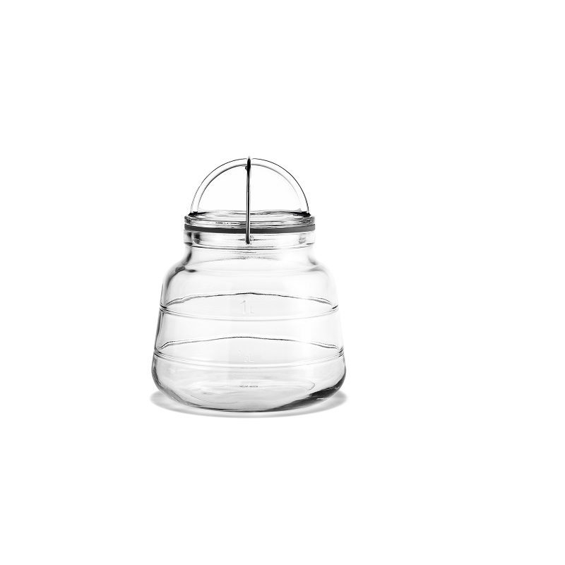Holmegaard SCALA Aufbewahrungsglas 1 Liter