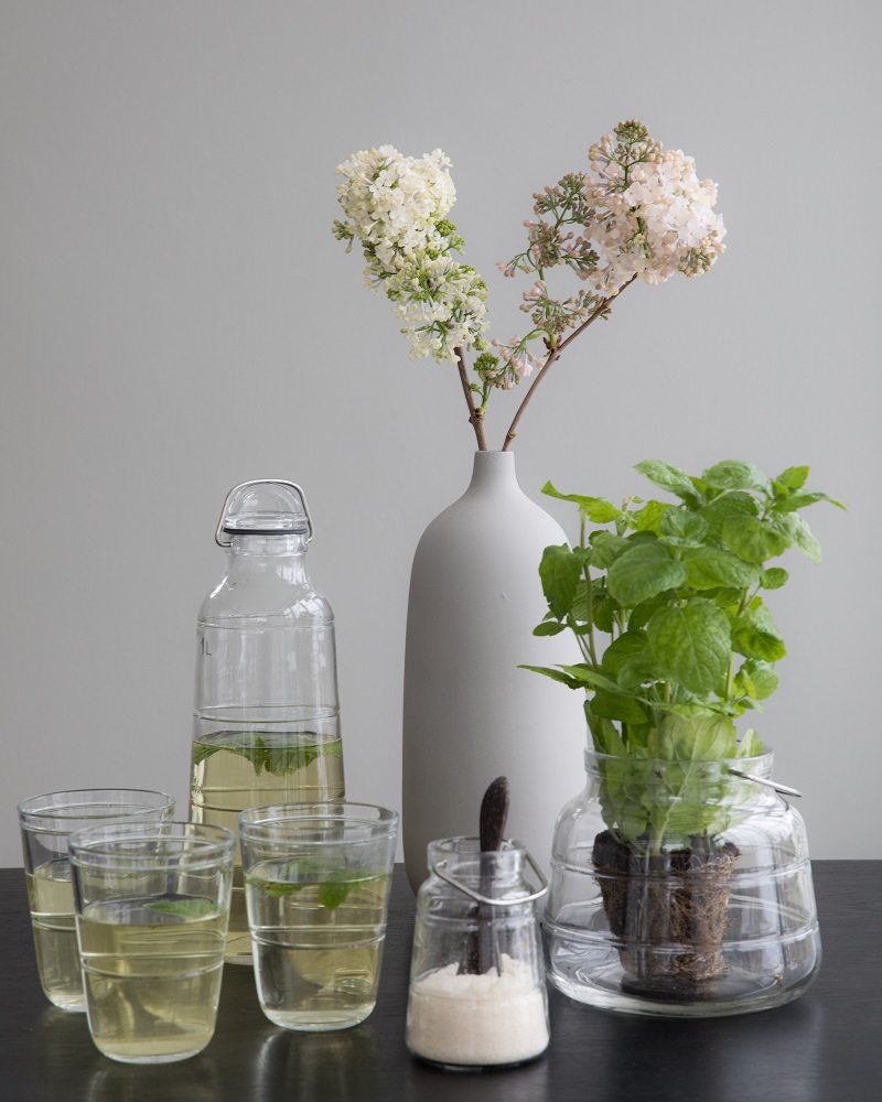 Holmegaard SCALA Aufbewahrungsglas 1 Liter – Bild 5