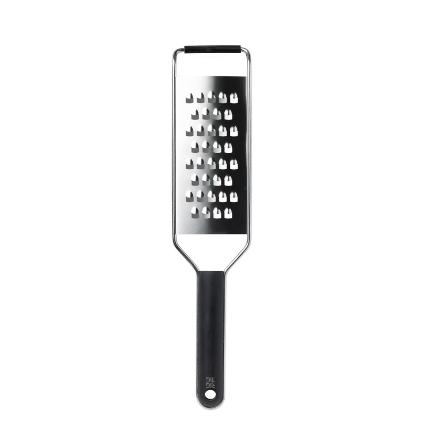RIG-TIG GRATE-IT grobe Reibe 31 cm in Schwarz