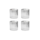 Stelton Pilastro Whisky Gläser - Lowball Gläser 0,35 l 4er-Set klar X-534